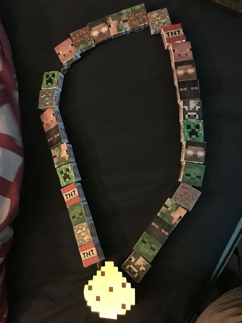 #Minecraft #Candy #Lei | Graduation leis, Leis, Grade graduation