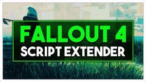 Image result for Fallout 3 Script Extender Not Working 2022