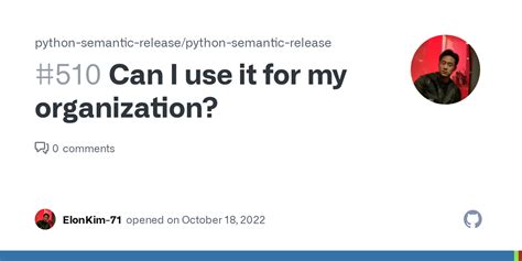 Python Semantic Release 的图像结果