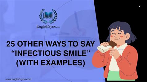 25 Other Ways to Say “Infectious Smile” (With Examples)