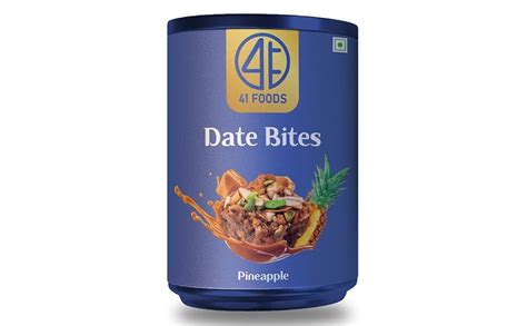 41 Foods Premium Pineapple Date Bites | Dates Burfi | 200g : Amazon.in ...
