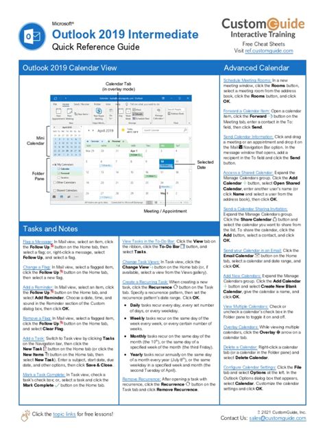 Outlook 2019 Beginner Tutorial 的图像结果