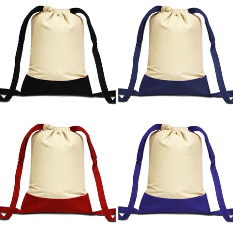 Image result for Canvas Drawstring Backpack