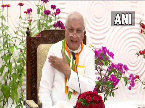 Kerala Governor alleges senior leader's involvement in 2019 Kannur ...