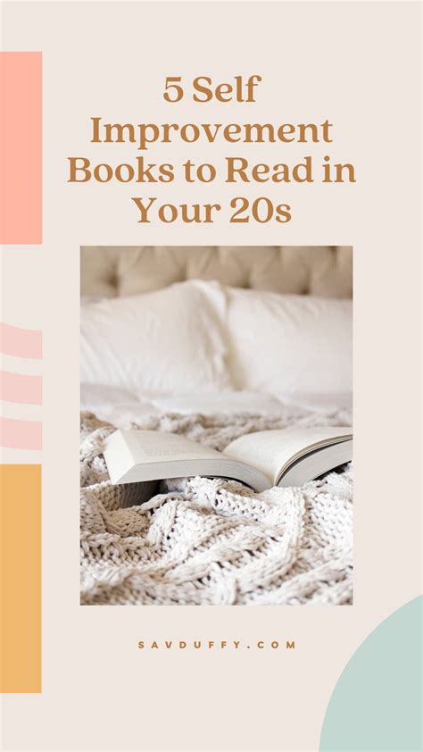 5 Best Self Improvement Books to Read in Your 20s - Of Good Report