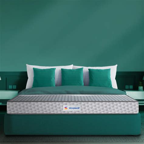 Sleepwell Ortho PRO Profiled Mattress | Acuprofile Technology ...