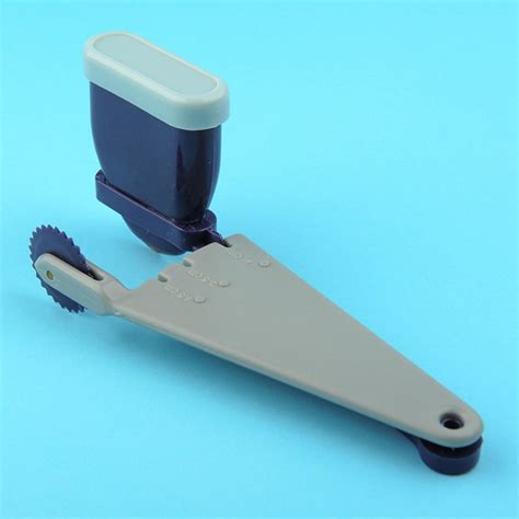 Parallel Tracing Wheel Sewing Pattern Smooth Serrated Edge Marker Cutt ...