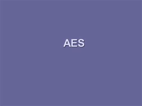 AES Key Model 的图像结果