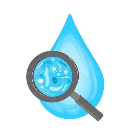 Clean water problem concept | Premium Vector