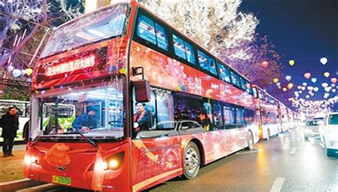 西安：200辆纯电动双层公交车投放6条线路|界面新闻