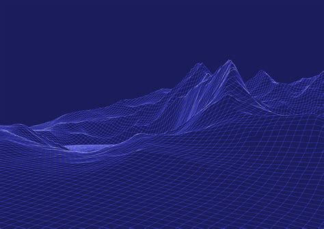 Abstract Wireframe Background 的图像结果