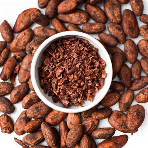 Rigello Organic Cacao Nibs - Vegan, Gluten Free, India | Ubuy