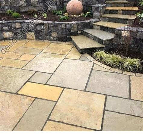 Indian Tandoor Yellow Limestone Paving Manufacturers and Suppliers from ...