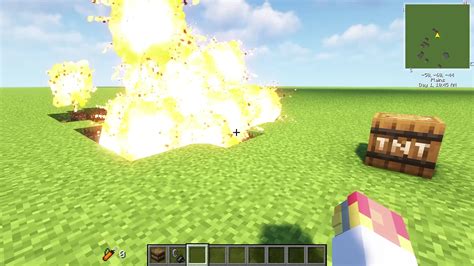 Minecraft Tnt Explosion Wallpaper