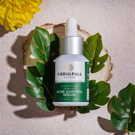 ACNE CONTROL SERUM – Besoulfull