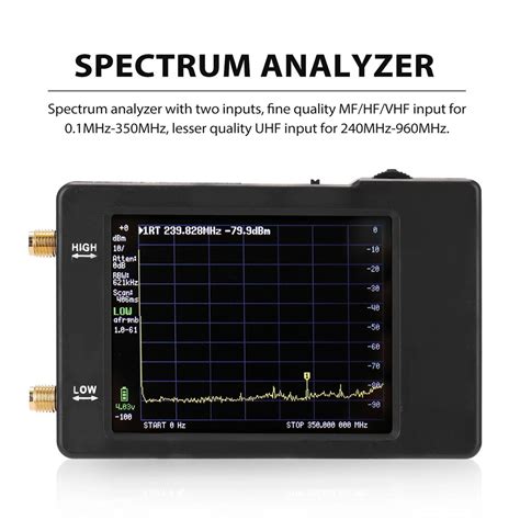 Image result for Using the Tiny Spectrum Analyzer