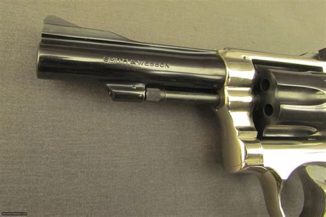 Rare S&W Revolver Reverse Pinto Model 18-3 with Box & Letter