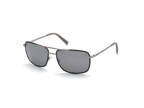 Buy Timberland UV Protected & Polarized Black Navigator Full rim ...
