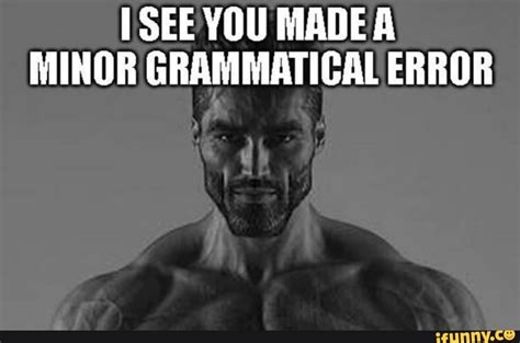 Image result for Grammatical Error Meme