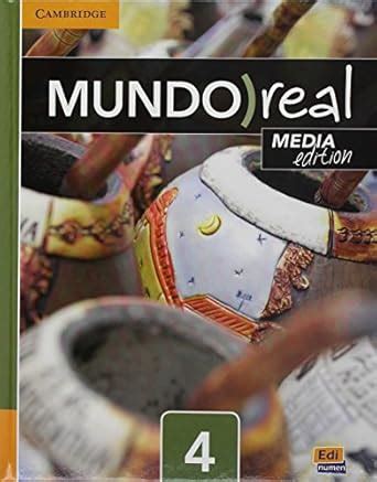 Buy Mundo Real, Level 4 + Eleteca, 6-year Access: Student's Book (Murl ...