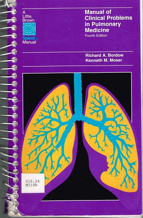 Buy Manual of Clinical Problems in Pulmonary Medicine (Spiral Manual ...