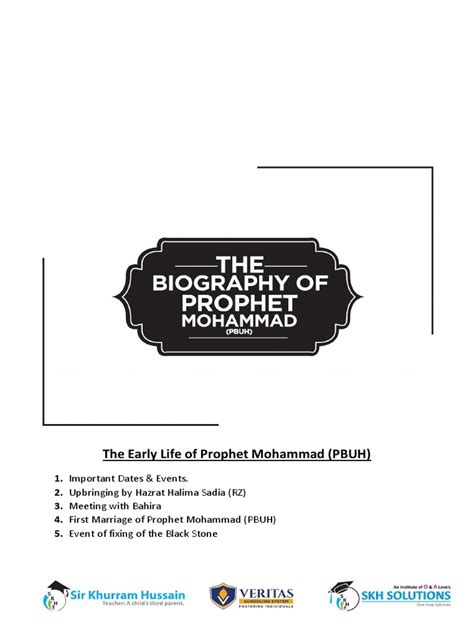 Image result for Muhammad Pbuh Life Simplified