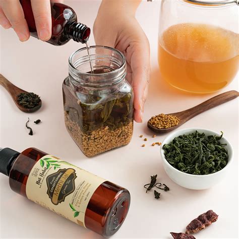 Nat Habit: Green Tea Conditioning Methi Jal - 200ml