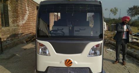Punjab Students Develop India’s First Driverless Solar-Powered Bus ...