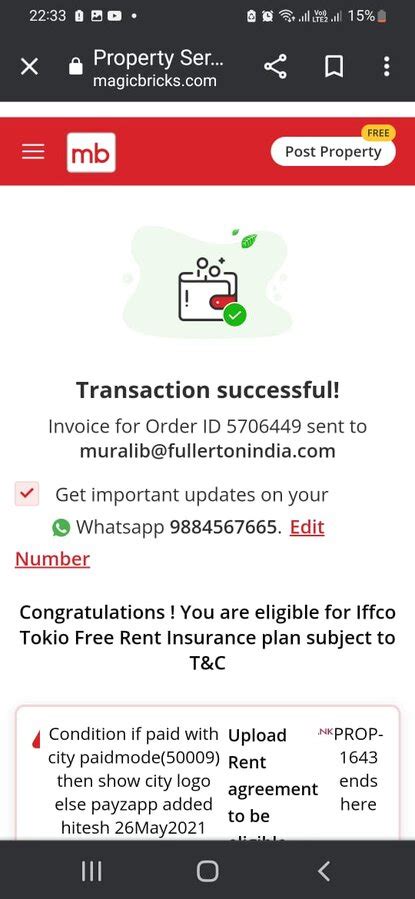 MagicBricks Complaints & Reviews