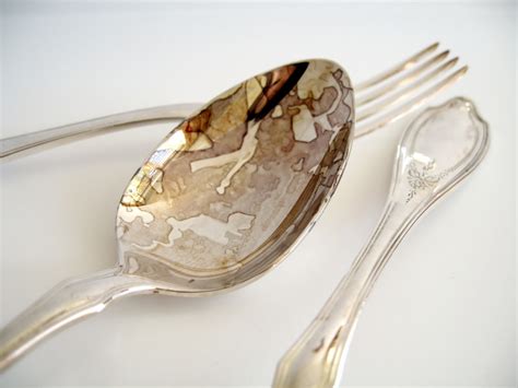 Clean It Up London: How to Clean Tarnished Silverware