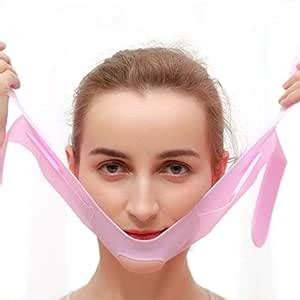Double Chin Lift Mask,Silicon V Line Lifting face lifting mask Double ...