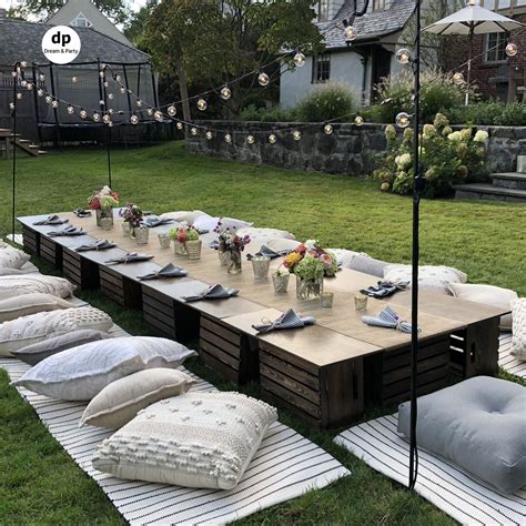 Picnic Table Ideas