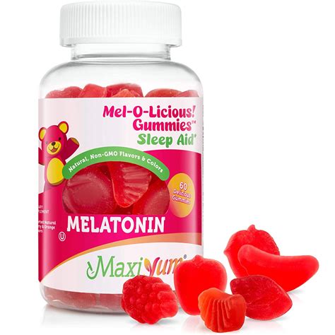 ¿Las Gomitas De Melatonina Son Seguras Para Los Niños? – BZHV