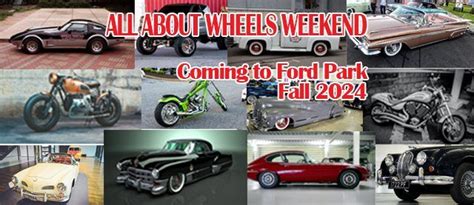 2024 All About Wheels Weekend - Texas Edition, Ford Park, Beaumont, 7 ...