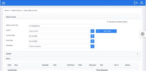 Inventory Management System - inoble