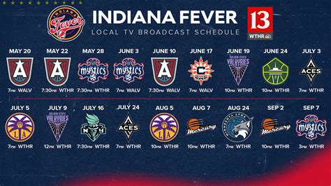 How you can watch the Indiana Fever vs. Las Vegas Aces on July 24 ...