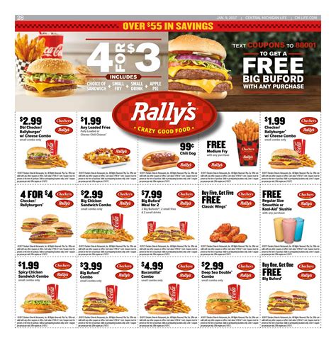 Checkers Drive In Coupon