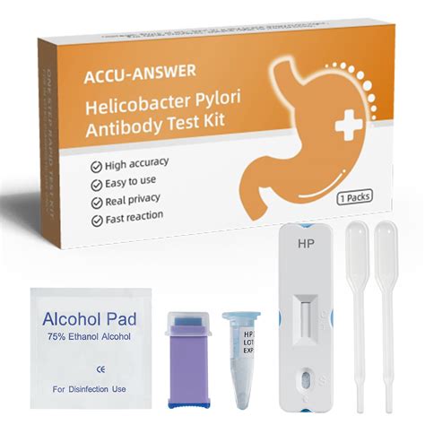 H Pylori Test Kit Results at Franklin Norwood blog