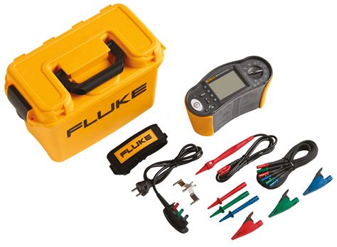 Fluke 1663 Multifunction Tester 的图像结果