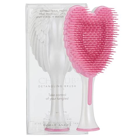 Tangle Angel Cherub 2.0 Kids Hair Brush Gloss White : Amazon.in: Beauty