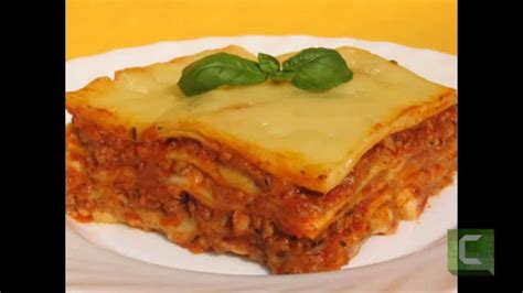 Lasagne recept   YouTube