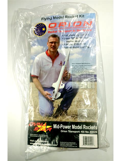 Buy Dynastar Rip-Roar Flying Model Rocket Kit - #05031 — Launch Lab ...