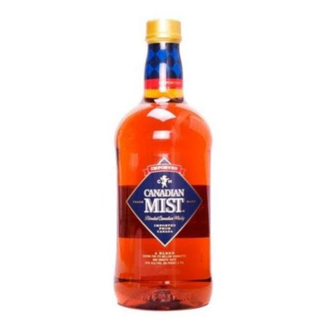 Pack de 4 Whisky Canadian Mist 1 L Canadian Mist | Walmart en línea