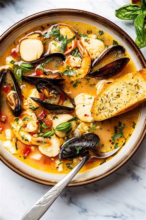 Bouillabaisse Soup