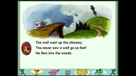 Image result for Reader Rabbit Development Library 1 Story Map