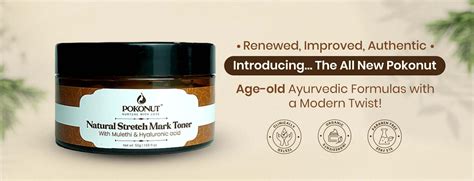 Buy best Natural Stretch Mark Cream remover Online in India | Pokonut