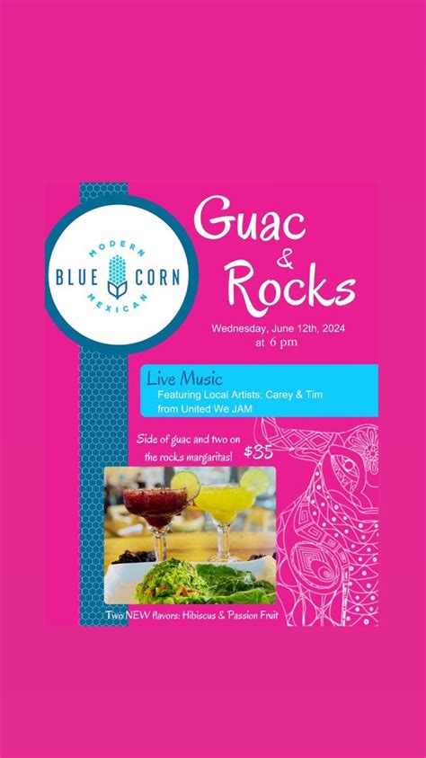 GUAC & ROCKS, 7673 Perkins Road Suite A5, Baton Rouge, LA, 12 June 2024 ...