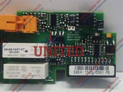 VACON PC00328 F CM180105 328H OPTAF BOARD | United Marine Services