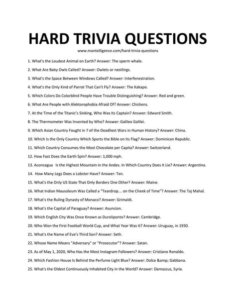 Image result for Hard Test Questions