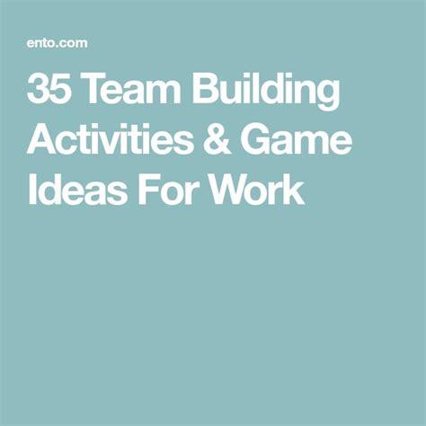 Teamwork Activity 的图像结果